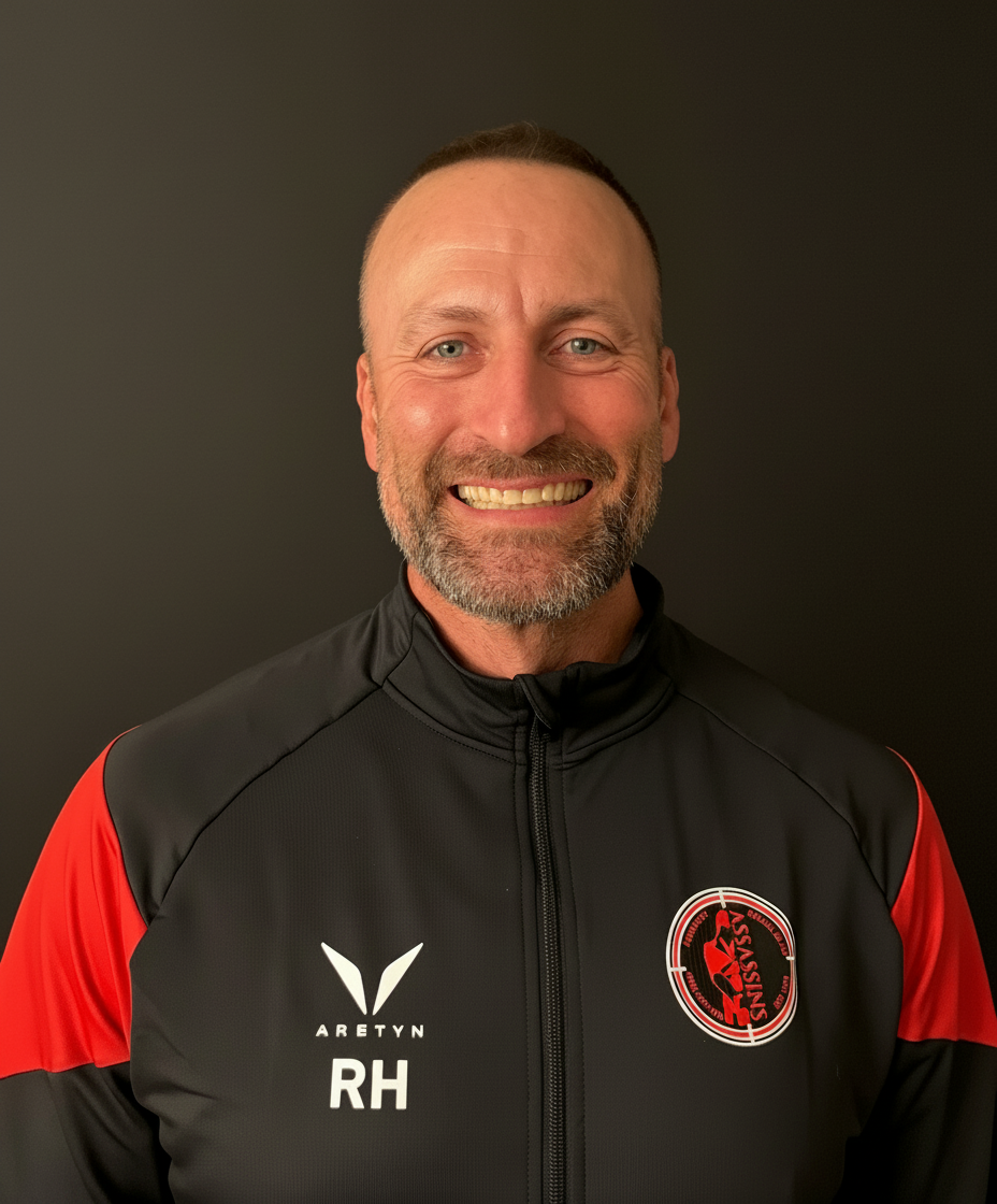 Ryan Hankey — Assassins Futsal coach